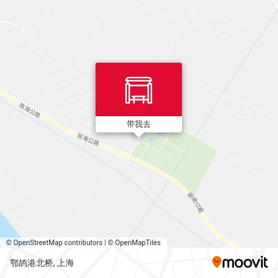 鄂鸪港北桥地图