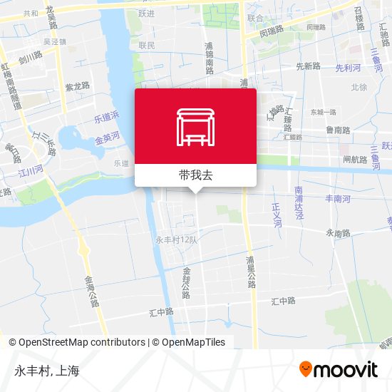 永丰村地图