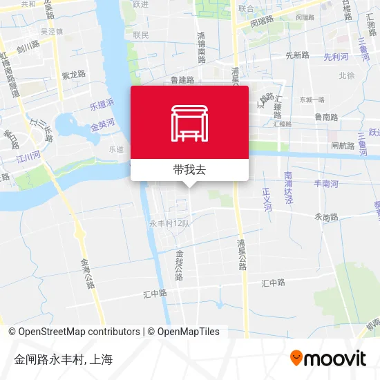 金闸路永丰村地图