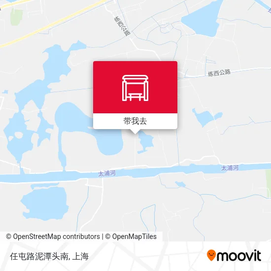 任屯路泥潭头南地图