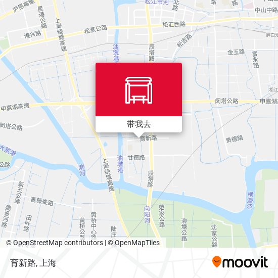 育新路地图