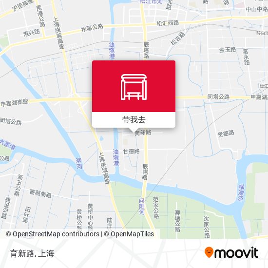 育新路地图