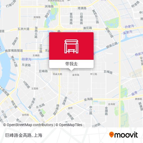 巨峰路金高路地图
