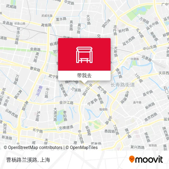 曹杨路兰溪路地图