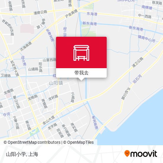 山阳小学地图