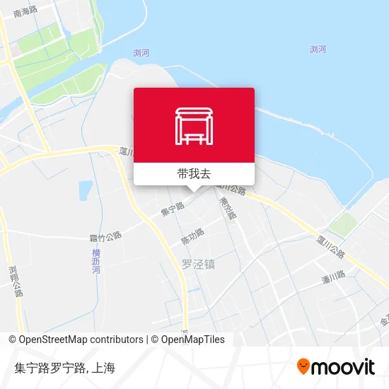 集宁路罗宁路地图