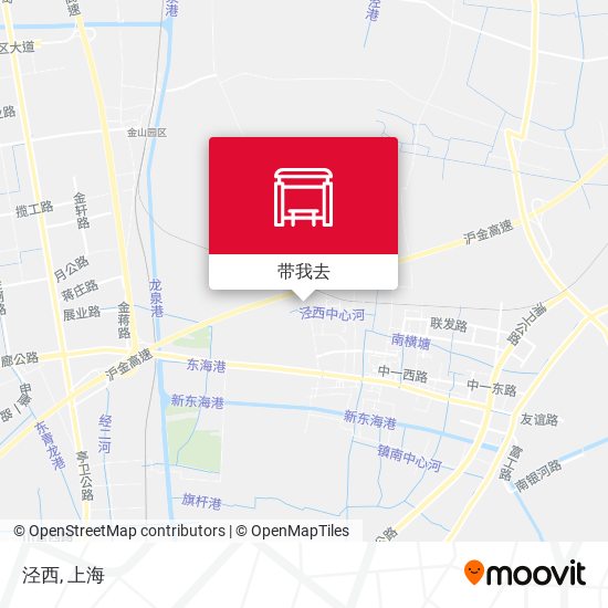 泾西地图