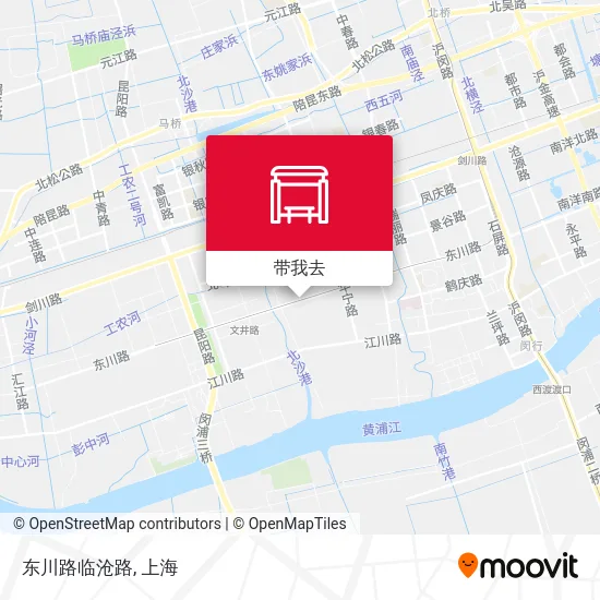 东川路临沧路地图