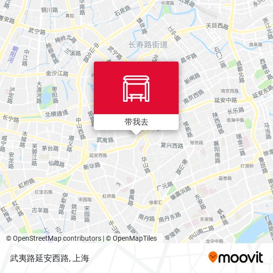 武夷路延安西路地图