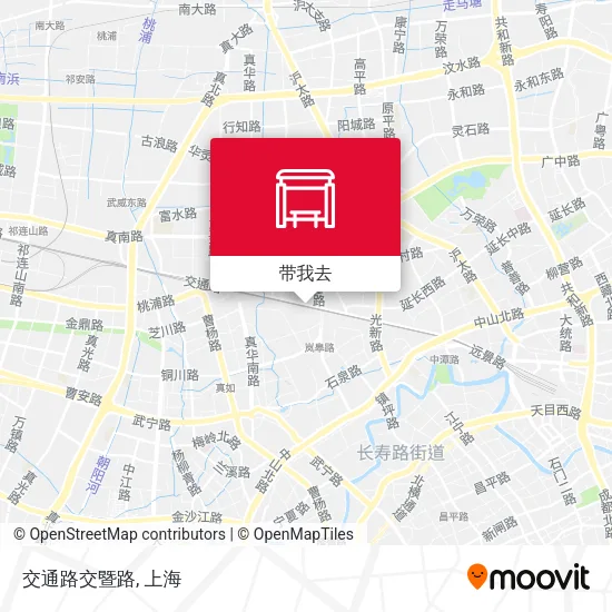 交通路交暨路地图