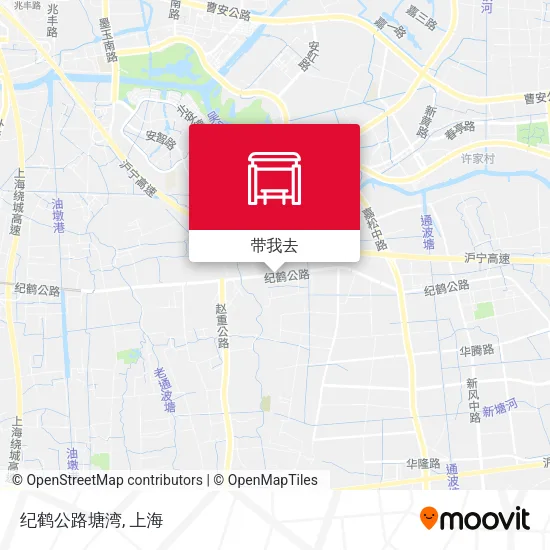 纪鹤公路塘湾地图