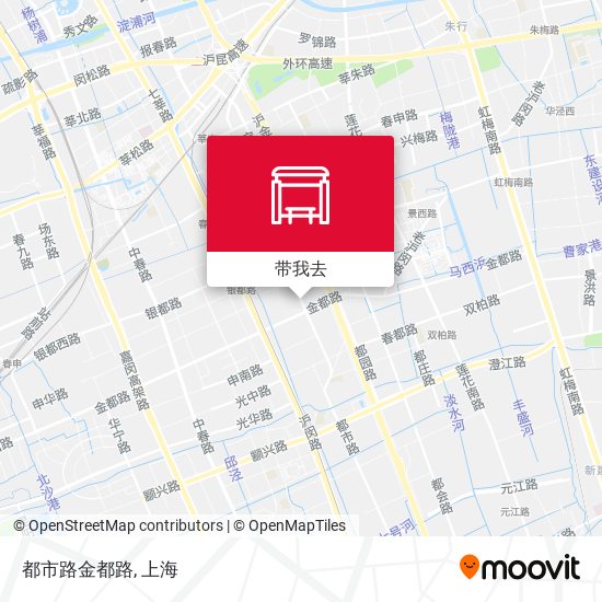 都市路金都路地图
