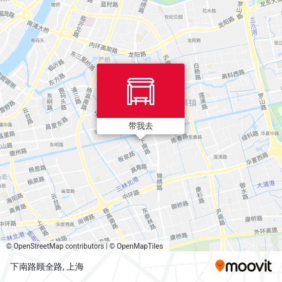 下南路顾全路地图