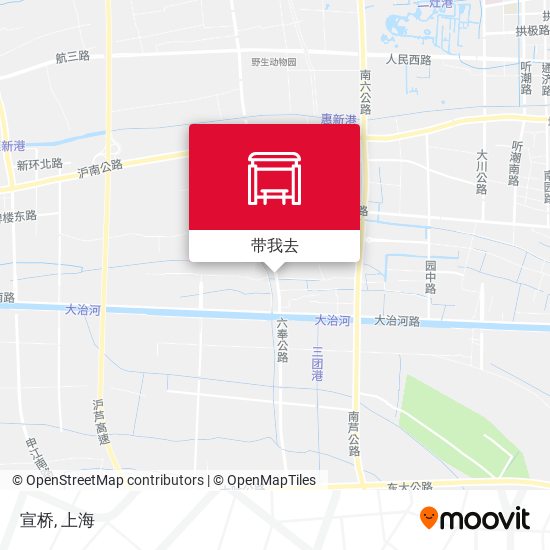宣桥地图