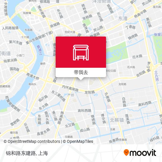 锦和路东建路地图