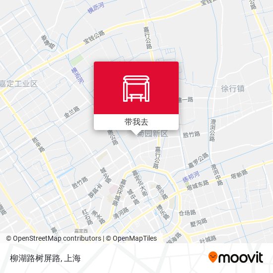 柳湖路树屏路地图