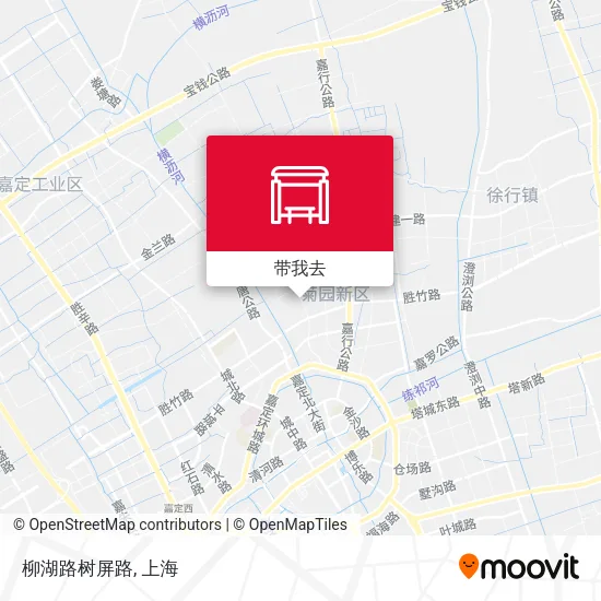柳湖路树屏路地图