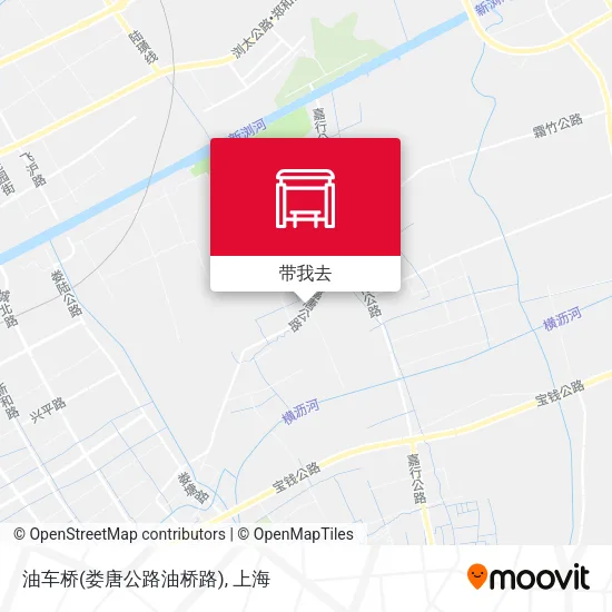 油车桥(娄唐公路油桥路)地图