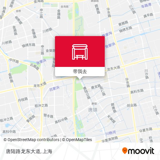 唐陆路龙东大道地图