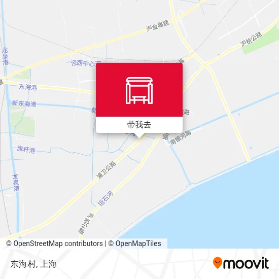 东海村地图