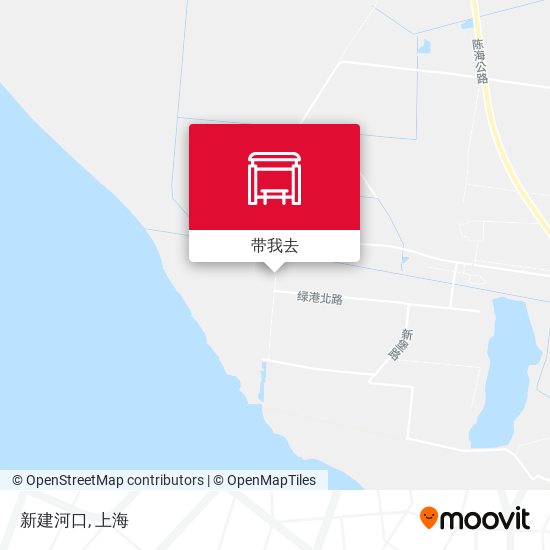 新建河口地图