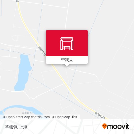 草棚镇地图
