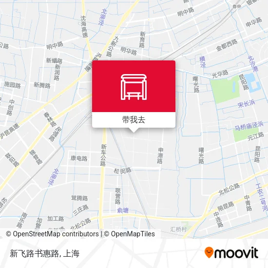 新飞路书惠路地图