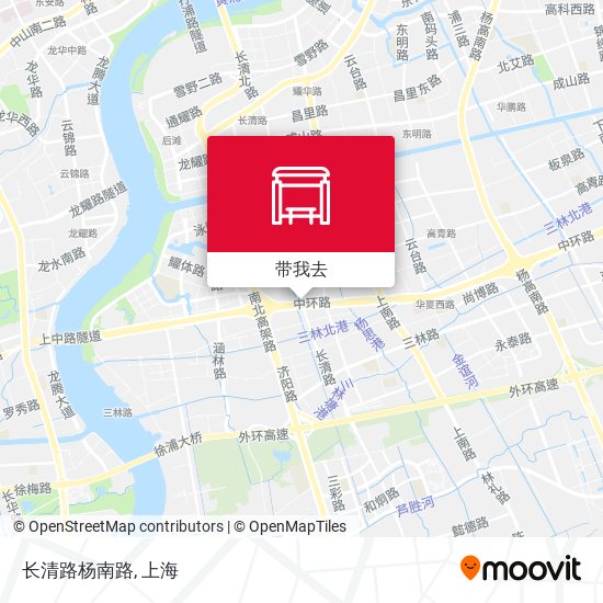 长清路杨南路地图