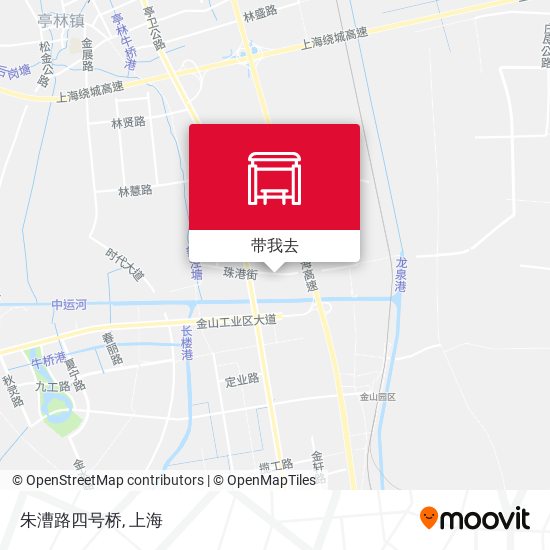 朱漕路四号桥地图