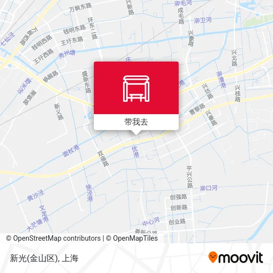 新光(金山区)地图