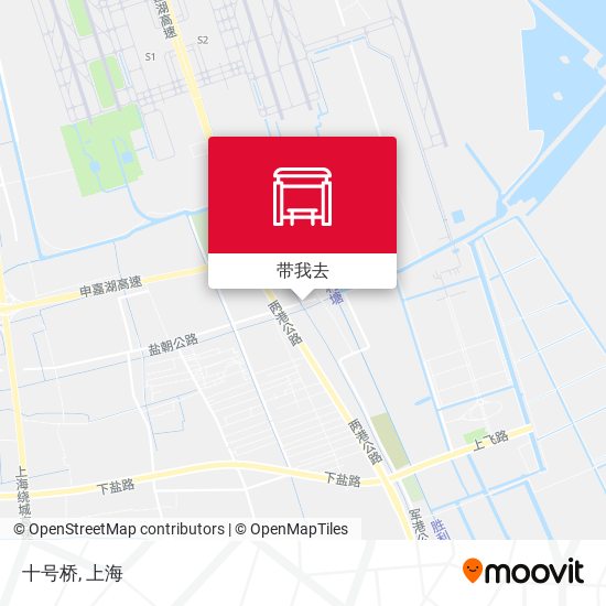 十号桥地图