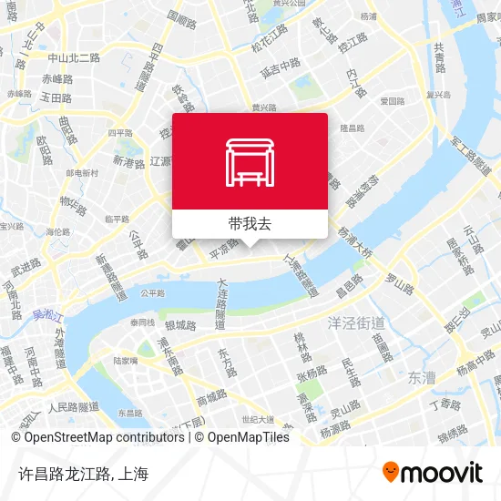 许昌路龙江路地图