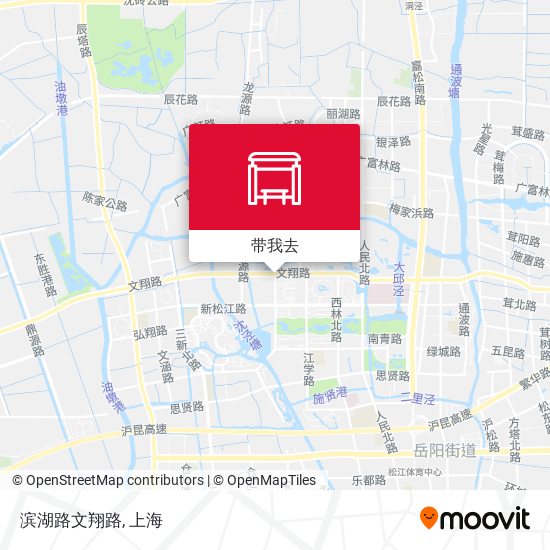 滨湖路文翔路地图