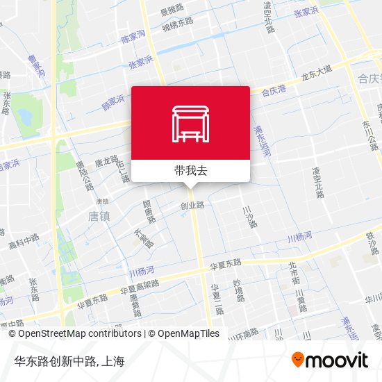 华东路创新中路地图