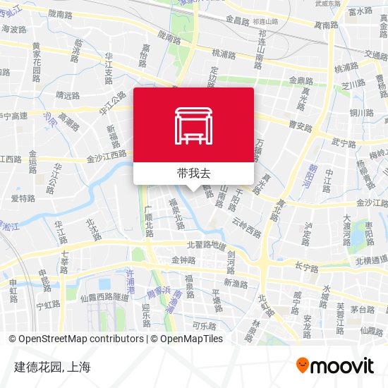 建德花园地图