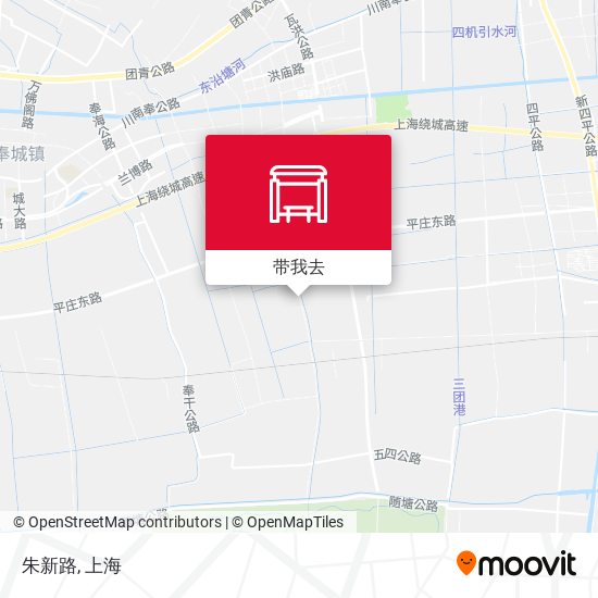 朱新路地图