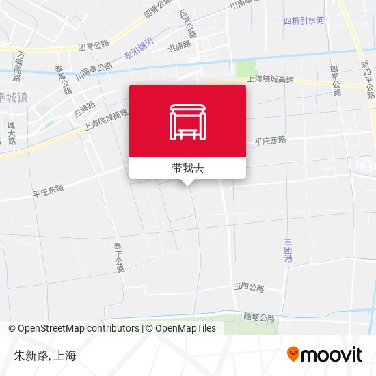 朱新路地图