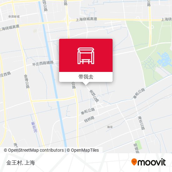 金王村地图