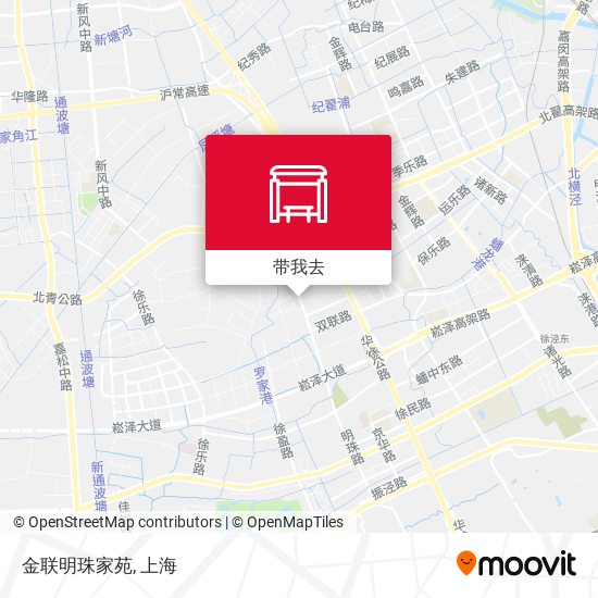 金联明珠家苑地图