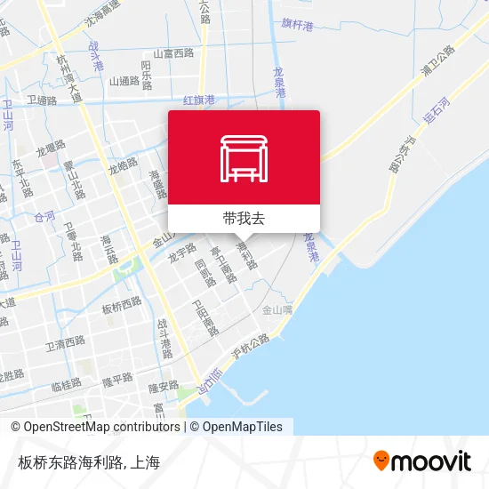 板桥东路海利路地图