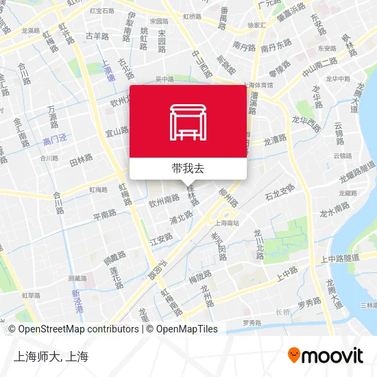 上海师大地图
