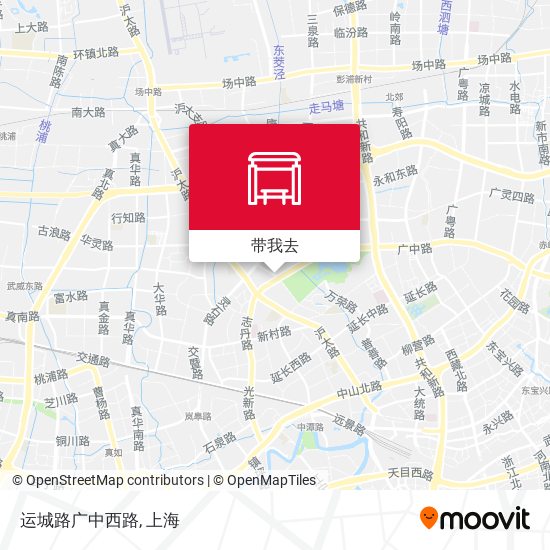 运城路广中西路地图