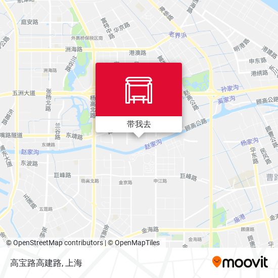 高宝路高建路地图