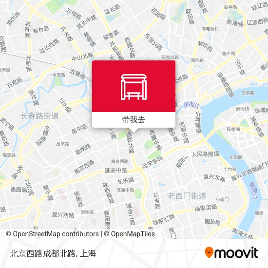 北京西路成都北路地图