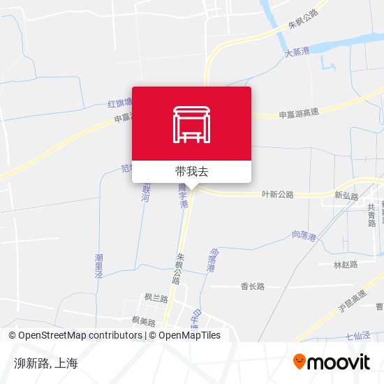 泖新路地图