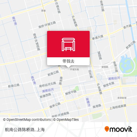 航南公路陈桥路地图