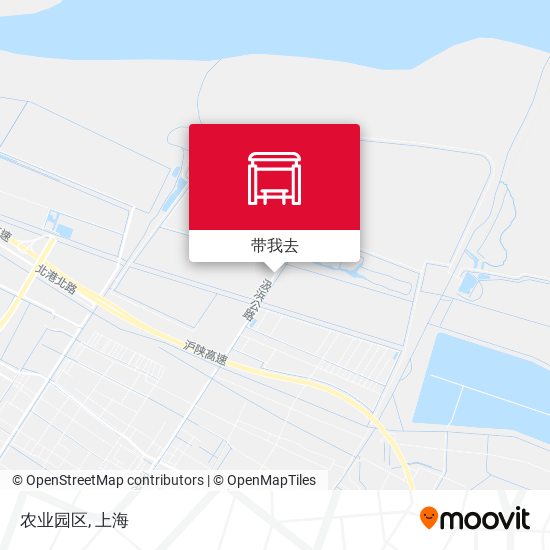 农业园区地图