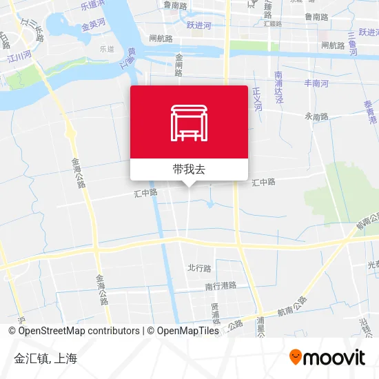 金汇镇地图