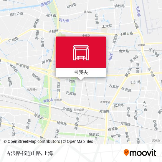 古浪路祁连山路地图