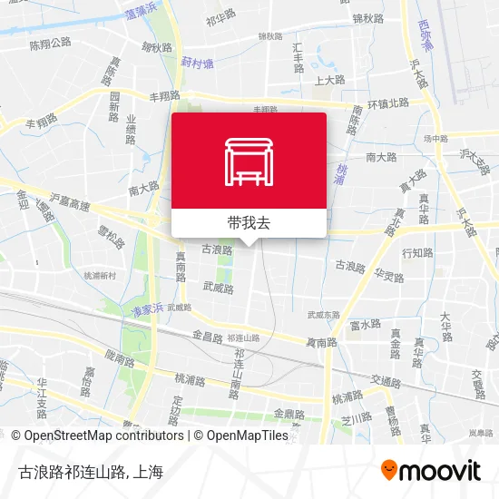 古浪路祁连山路地图
